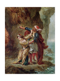 The Bride of Abydos, 1843 reproduction procédé giclée par Eugene Delacroix