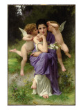 Chansons De Printemps, 1889 Giclee Print by William Adolphe Bouguereau