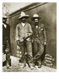 Pancho Villa and Two Rebels Reproduction procédé giclée
