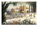 Focus on Christmas Time Reproduction procédé giclée par Ronald Lampitt