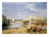 View of Coimbra, Portugal Giclee Print by James Holland
