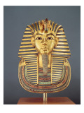 The Funerary Mask of Tutankhamun Reproduction procédé giclée par Egyptian 18th Dynasty 