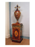 Urn and Pedestal, C.1771 Giclee Print by Thomas Chippendale