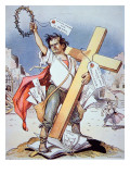 William Jennings Bryan Reproduction procédé giclée par American School 