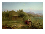 Flirtation, 1875 Giclee Print by Thompson 