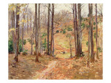 Virginia Woods, 1893 Giclee Print by Theodore Robinson
