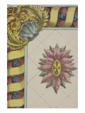 Ornate Border Design Giclee Print by Nathaniel Whittock