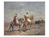 The Falcon Hunt Giclee Print by Henri Emilien Rousseau