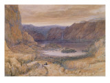 A Mountain Lake, Norway, C.1827 Giclee Print by James Francis Danby