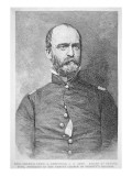 Portrait of Lewis A. Armistead Reproduction procédé giclée par American School 
