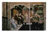 Pope and Emperor, C.1408-1410 Impressão giclée por Luca Spinelli Pope and Emperor, C.1408-1410 Impressão giclée por Luca Spinelli