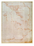 Inv. 1859 6-25-560/2. R. Giclee Print by Michelangelo Buonarroti 