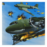 The Dependable Dakota Giclee Print by Wilf Hardy