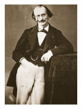 Jacques Offenbach, 1865 reproduction procédé giclée par Nadar 