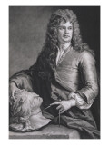 Grinling Gibbons reproduction procédé giclée par Godfrey Kneller