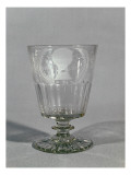Wheel-Engraved Goblet, C.1800-25 Giclee Print by English School 