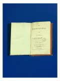Theory of Colours, 1810 reproduction procédé giclée