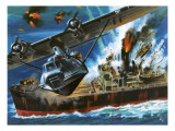 Consolidated Pby Catalina Giclee Print by Wilf Hardy