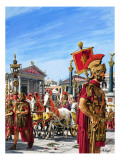 Roman Legionnaires Reproduction procédé giclée par Payne 