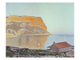 Cap Canaille, Cassis Giclee Print by Paul Signac