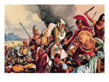 The Golden Age of Greece Giclee Print by McConnell 