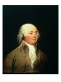 Portrait of John Adams, C.1793 Giclee Print by John Trumbull