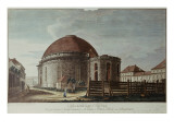 St. Hedwig, Cathedral, Berlin Giclee Print by Johann Carl Wilhelm Rosenberg