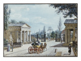 The Leipzig Gate, Berlin Giclee Print by F.A. Calau