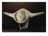 Janus Head, from Cape Dorset Giclee Print by Inuit School 