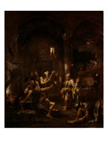 St. Peter Denying Christ Giclée-tryk af Alessandro Magnasco St. Peter Denying Christ Giclée-tryk af Alessandro Magnasco