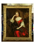 Portrait of Catherine Lucy reproduction procédé giclée par Godfrey Kneller