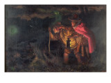 Jack O'Lantern, 1872 reproduction procédé giclée par Arthur Hughes
