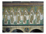 Group of Virgin Martyrs Giclee-trykk av Byzantine School Group of Virgin Martyrs Giclee-trykk av Byzantine School