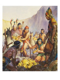 Hidden Gold of the Incas Lámina giclée por McConnell Hidden Gold of the Incas Lámina giclée por McConnell
