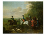 Frederick, Prince of Wales Giclee Print by J. Wootton