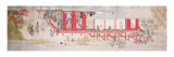 The House of the Shogun Giclee Print by Japanese School 