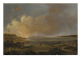 The Battle of Fort Mchenry Giclee Print by Alfred Jacob Miller