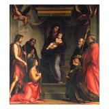 Madonna and Child with Saints Wydruk giclee autor Fra Bartolommeo Madonna and Child with Saints Wydruk giclee autor Fra Bartolommeo