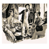 He Said 'I Am a Genius' Giclee Print by C.l. Doughty