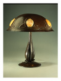 Table Lamp, C.1910 Giclee-trykk av Elizabeth Eaton Burton Table Lamp, C.1910 Giclee-trykk av Elizabeth Eaton Burton