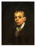 Portrait of a Boy, C.1905 reproduction procédé giclée par George Wesley Bellows