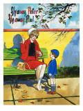 Flyaway Peter, Flyaway Paul Giclee Print by Jesus Blasco