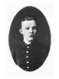V. Ulyanov, Simbirsk, 1887 Giclee-trykk av B. R. Bika