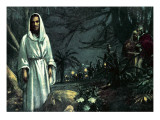 The Garden of Gethsemane Reproduction procédé giclée par John Millar Watt