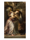 The Annunciation Giclée-tryk af Titian The Annunciation Giclée-tryk af Titian