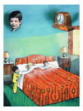 Waking Up Mummy and Daddy Giclee Print by Jesus Blasco