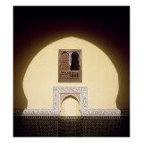 Typical Moroccan Window Giclee Print
