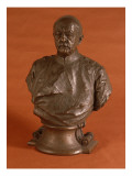 Otto Von Bismarck, 1886 Giclee-trykk av Reinhold Begas