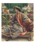 A Hot-House Flower, 1909 Giclee-vedos tekijänä Edward John Poynter
