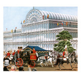 Paxton's Crystal Palace Giclee Print by John Keay